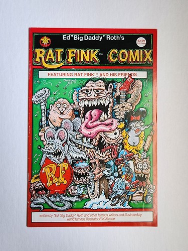 Rat fink comix - rat, 1987