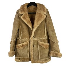 Cappotto pelle shearling