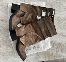 Stivali Bikers Donna Nuovi N