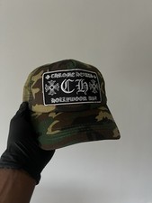 Cappello camionista mimetico