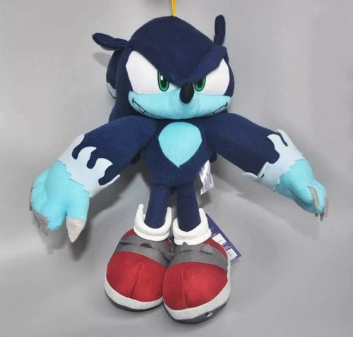 Sonic riccio blu mannaro - sonic,