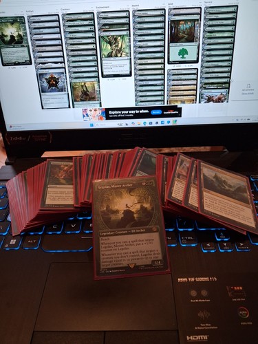 Mtg commander deck legolas - commander,