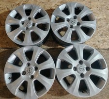 SET 4 CERCHI LEGA DA 15" OPEL