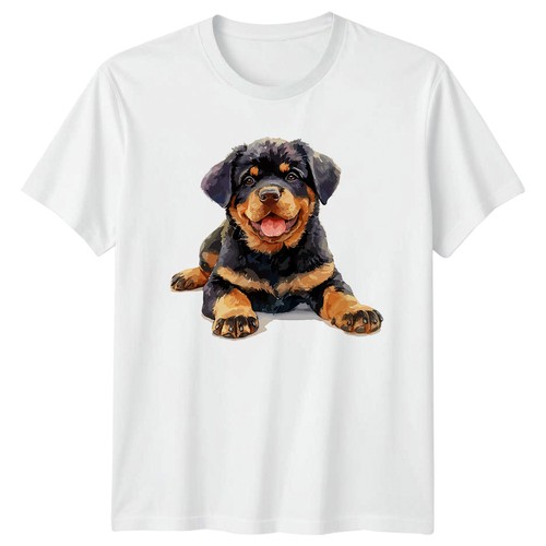 Rottweiler maglietta cucciolo - rottweiler,