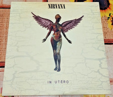 Nirvana In Utero LP
