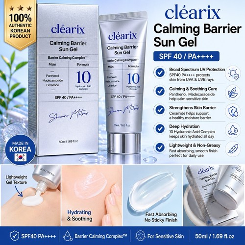 Clearix gel solare barriera - clearix,