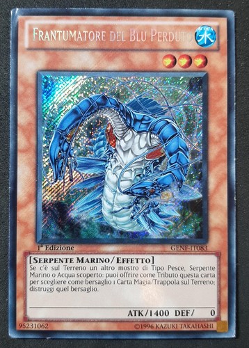 Frantumatore del blu perduto - frantumatore,