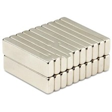 Magnete al neodimio 40 x 10 x