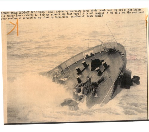 Hurricane waves crash over - waves,