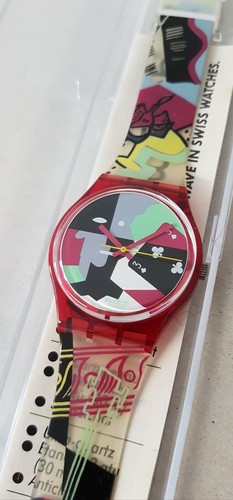 Swatch gent gr110 cubistic rap - gent,