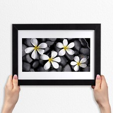 Arte da parete con cornice in