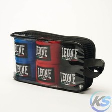 LEONE PACK x3 BENDAGGI/FASCE, Nero/Rosso/Blu