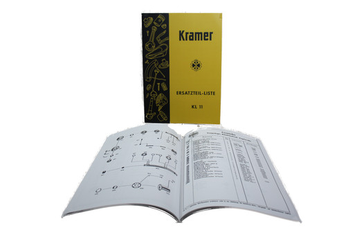Kramer lista ricambi trattore - lista,