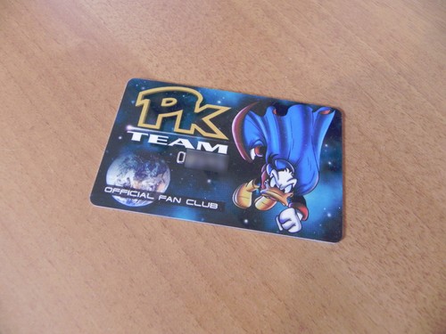 Pkard tessera ufficiale del - pkard,