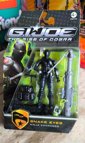 Joe the rise - of, cobra