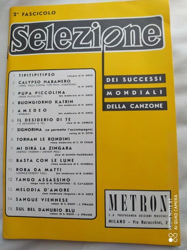 Selezione dei successi - selezione,