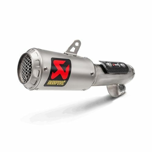Akrapovic scarico titanio - akrapovic,