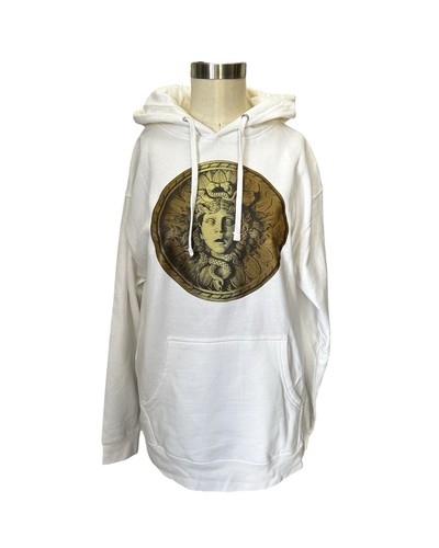 Felpa con cappuccio medusa - felpa,