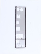 OEA I/O Shield For backplate