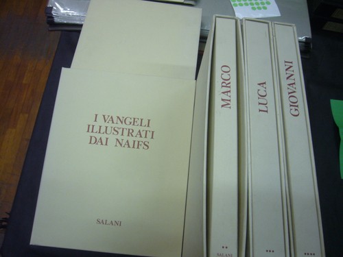 Vangeli illustrati dai naifs - illustrati,