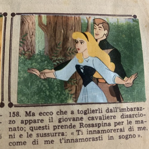 Figurina 158 la bella - n.,