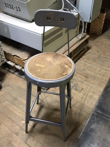 Sedia sgabello bar vintage