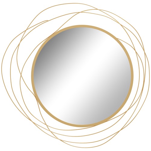 Specchio moderno rotondo - specchio,