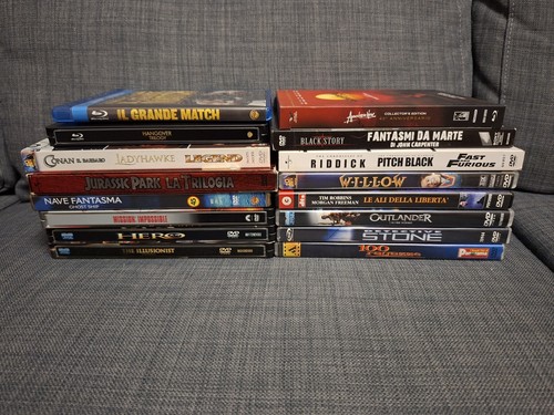 Lotto stock blu - ray, dvd