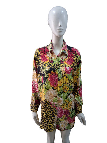 Camicia donna pura seta - camicia,