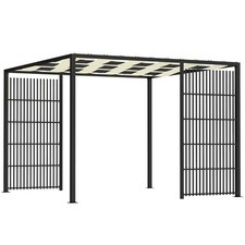 Outsunny Gazebo Pergola 3x3 m