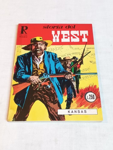 Collana rodeo storia - storia, west