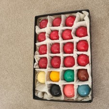 Palline da biliardo vintage