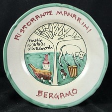 piatti del buon ricordo Bergamo Rosette Albero Bianco 2°emissione 5F