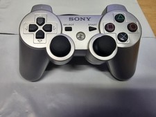 Controller Wireless Ufficiale Sony PlayStation 3 PS3 Argento DualShock 3 