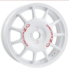 Cerchio in lega Bianco  OZ