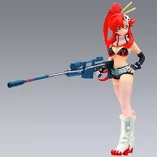 Konami Yoko Trading Figure