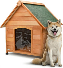 Cuccia per cani legno - cuccia,