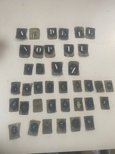 Lettere In Metallo Antiche Da