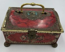 Scatola In Latta Piccola Vuota