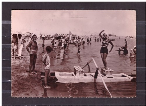 Cartolina mare spiaggia - cartolina,