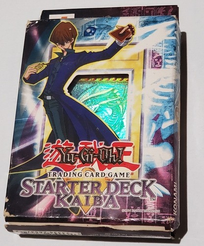 Starter deck yugioh kaiba - starter,