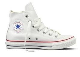Scarpe tela alta converse - scarpe,