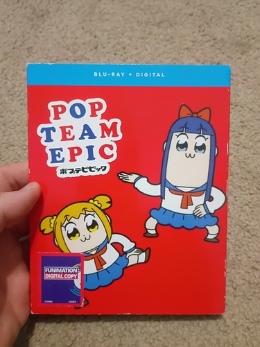 Pop team epic season - season, one
