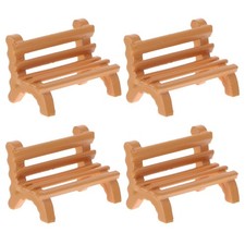  Panca da parco in miniatura 4