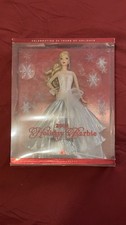 Mattel 2008 Holiday Barbie