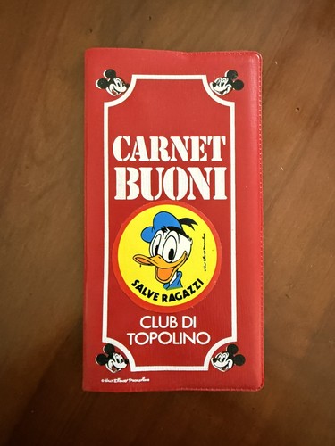 Club topolino carnet buoni - club,