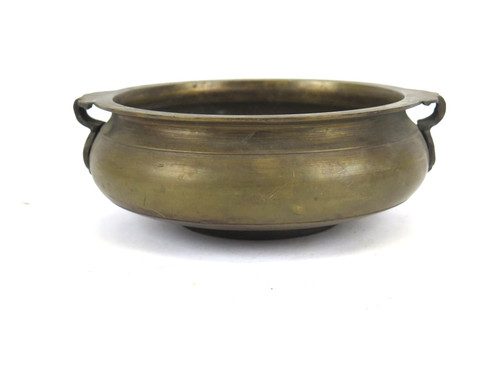Antico urli bronzo ciotola - antico,