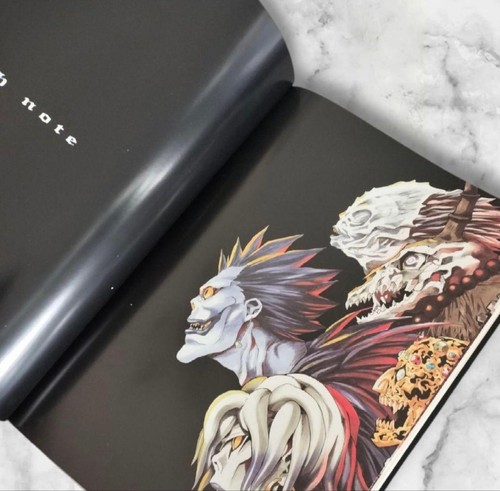 Art book blanc noir death - -,