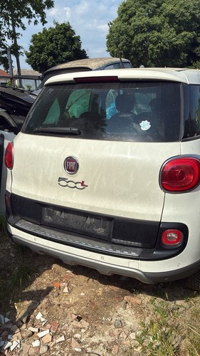 Paraurti fiat 500 bianco - paraurti,