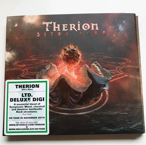Therion sitra ahra cd - therion, (cd